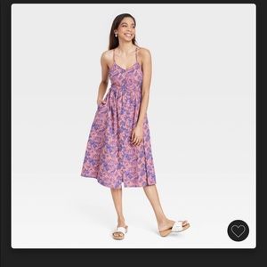 Universal Thread sleeveless tie back dress